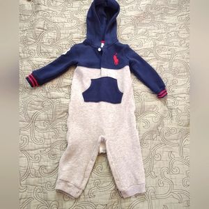 Polo Ralph Lauren boys romper size 9m